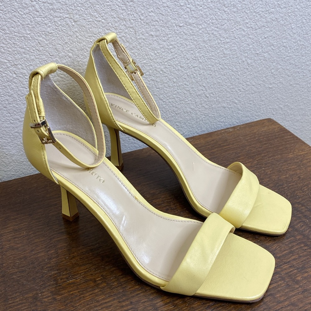 Vince Camuto Enella Ankle Strap Sandal Size 7.5 - Picture 11 of 11